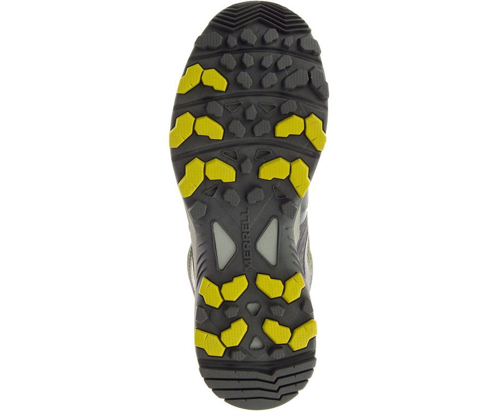 Botas Senhora - Merrell Mqm Flex 2 Mid Gore-Tex® - Verde Oliva - WCX753089